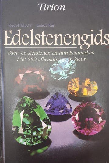 Edelstenengids, Ophalen of Verzenden, Nieuw
