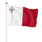Vlag Malta 150x225cm (voor masten 6 en 7 meter), Nieuw