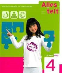 Alles Telt versie 2 Groepsmap groep 4, Verzenden, Nieuw