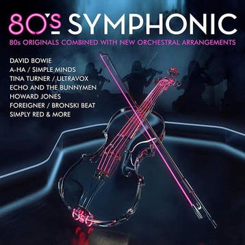 Various - 80s Symphonic, Cd's en Dvd's, Ophalen of Verzenden, Gebruikt