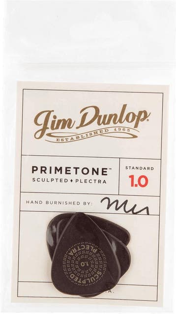 Jim Dunlop 511-100 Primetone plectrum 1.00 mm 3-pack, Verzamelen, Ophalen of Verzenden, Nieuw