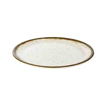 GGM Gastro | (6 stuks) STONE ART - bord - vlak - rond - |, Verzenden, Nieuw, Bord(en)