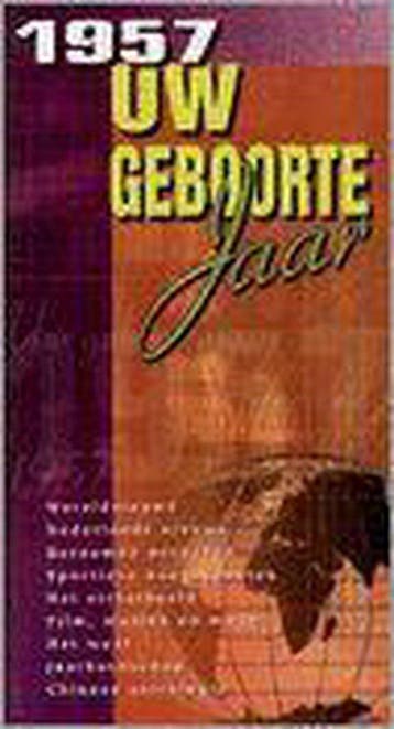 Uw geboortejaar 1957 - Jansen, Boeken, Verzenden, Gelezen