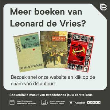 Verrukkelijke prentbriefkaarten - Leonard de Vries, Verzenden, Gelezen, Leonard de Vries