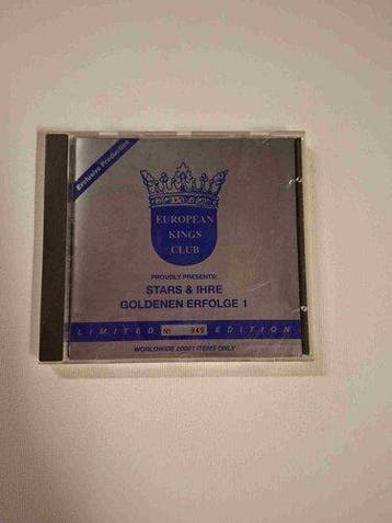 European kings club limited edition volume X, Verzenden, Nieuw in verpakking