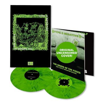 lp nieuw - Type O Negative - Origin of the feces, Cd's en Dvd's, Verzenden, Zo goed als nieuw, Overige formaten