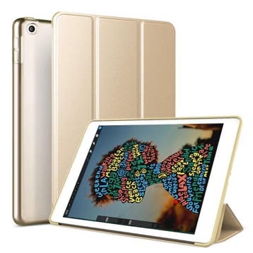 DrPhone Tri-Fold - Opvouwbare Cover - PU Lederen Case - Voor, Computers en Software, Tablet-hoezen, Verzenden, Nieuw