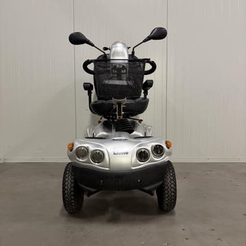 Scootmobiel Lion 4 | Freerider (Vaste scootmobielen), Diversen, Brommobielen en Scootmobielen, Overige merken, Gebruikt, Ophalen of Verzenden