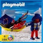 Playmobil Poolonderzoeker met Slee - 3194 (Nieuw), Verzenden, Nieuw