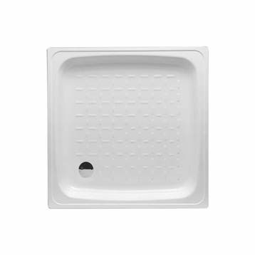 Douchebak VM Isifix 80x80x15cm Plaatstaal Vierkant Voor, Ophalen of Verzenden, Nieuw