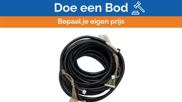 Bieden: Furuno Marine Sonar Cable 15m for CH-250 CH-300 - 0, Watersport en Boten, Ophalen of Verzenden, Nieuw, Kabel of Apparatuur