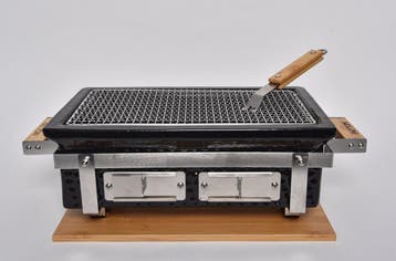 Patton Japanse Kamado tafel Grill/Shichirin 2 modellen, Ophalen of Verzenden, Nieuw, Patton Japanse Kamado