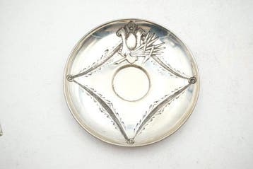 Presenteerblad - .833 zilver