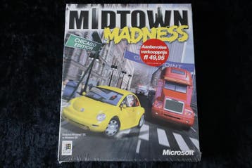 Midtown Madness Chicago Edition PC Big Box New In Seal, Verzenden, Nieuw