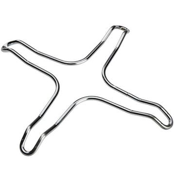 Pannendrager Verkleiner | RVS | 250x250mm EMGA, Verzenden, Nieuw in verpakking