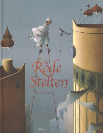 Boek: De rode stelten - (als nieuw), Boeken, Verzenden, Zo goed als nieuw