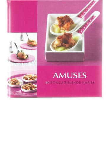 Amuses - Thea Spierings 9789087244057, Verzenden, Gelezen, Thea Spierings