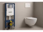 Veiling - UP320 Geberit Luxe Hangeng Toilet set rimless, Nieuw
