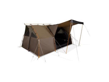 Kampa trekking tent Moongazer 23 xl, Nieuw, Tot en met 3