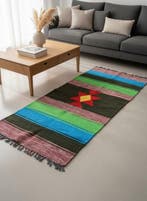 kilim berbère - kelim design tapis berbère 100% main - Kelim, Huis en Inrichting, Stoffering | Tapijten en Kleden, Nieuw