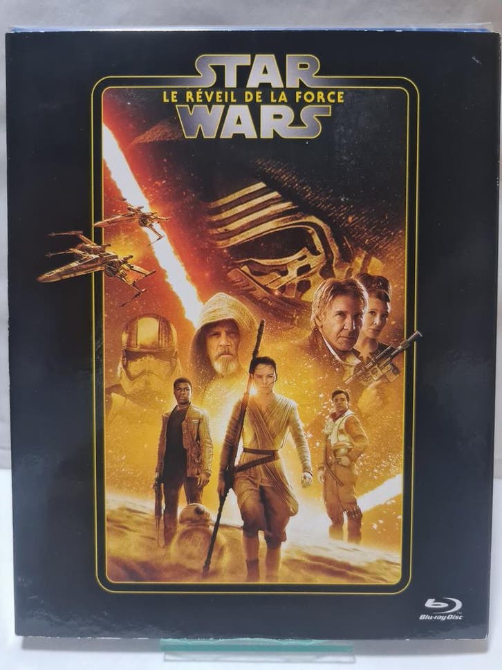 STAR WARS THE FORCE AWAKENS (IN SEAL) (BLURAY), Cd's en Dvd's, Blu-ray, Gebruikt, Verzenden