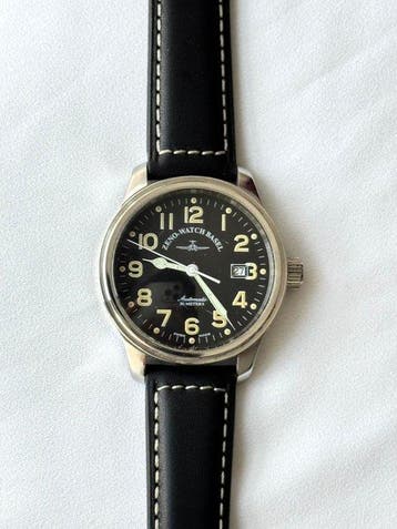Montre Aviateur Zeno-Watch Basel « NC Pilot Classic, Nieuw