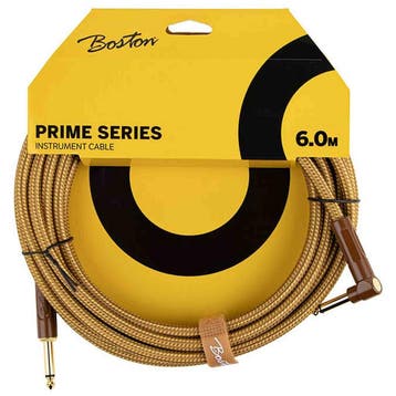 Boston GCRT-60A Prime Series woven jacket instrumentkabel, Ophalen of Verzenden, Nieuw