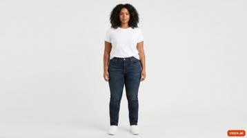 Levi Strauss & Co. Jeans Dames maat WW36 / L32 Zwart Vintage, Ophalen of Verzenden, Nieuw