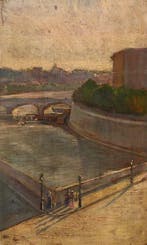 École européene (XX) - Roma: Il Biondo Tevere