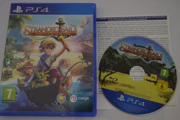 Stranded Sails - Explorers of the Cursed Islands (PS4), Verzenden, Zo goed als nieuw