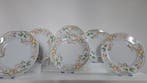 Villeroy & Boch - Ontbijtbord (6) - Fruit Garden -, Antiek en Kunst, Antiek | Meubels | Tafels