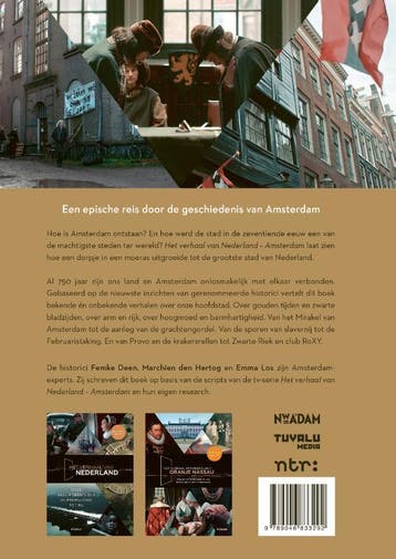 Amsterdam / Het verhaal van Nederland 9789046833292, Verzenden, Zo goed als nieuw, Femke Deen