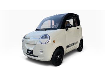 Veiling - Elektrische brommobiel - wit - 45 km/u, Nieuw