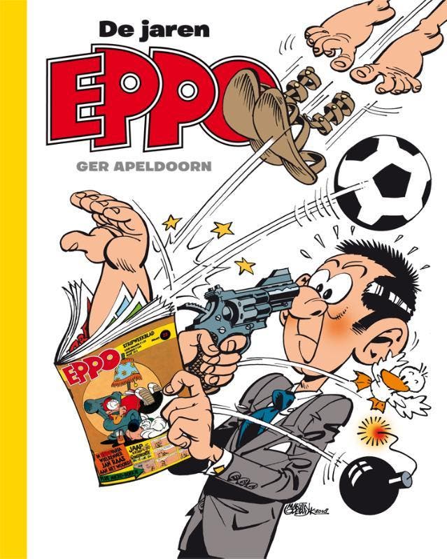 De Jaren Eppo 9789088864377 Ger Apeldoorn, Boeken, Overige Boeken, Nieuw, Ophalen of Verzenden