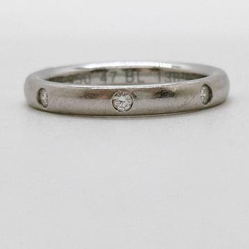 Van Cleef & Arpels - Ring Platina - teder ster, Nieuw