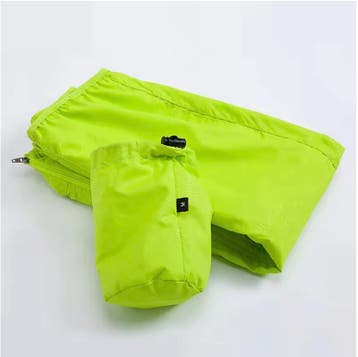 Unisex Regenjas Waterafstotend Winddicht Licht UV Beschermin, Verzenden, Nieuw