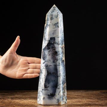 Dendritische Agaat Obelisk - Madagascar - First Choice