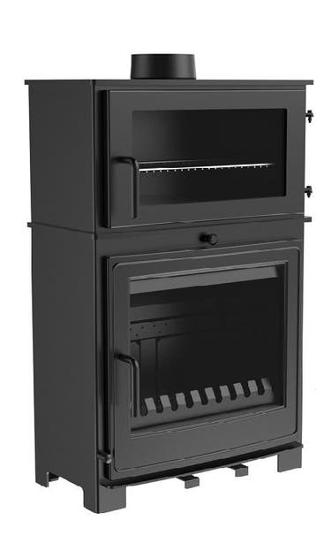 Showroommodel Houtkachel Forno 8, Nieuw