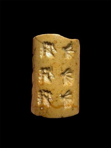 Hittiet Jasper Cylinder seal - 20 mm