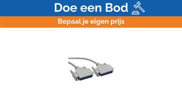 Bieden: AC AK1062 Parallel Printer Cable D-Sub, Ophalen of Verzenden, Nieuw, Kabel of Apparatuur