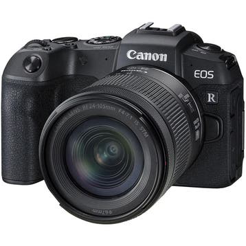 Canon EOS RP + RF 24-105mm f/4-7.1 IS STM, Audio, Tv en Foto, Fotocamera's Digitaal, Ophalen of Verzenden, Nieuw, Overige typen