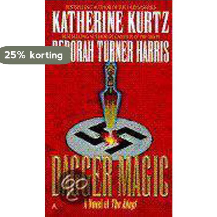 Dagger Magic 9780441003044 Deborah Turner Harris, Boeken, Taal | Engels, Gelezen, Verzenden