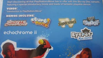 PlayStation Move Starter Disc voor de PS3, Ophalen of Verzenden, Nieuw