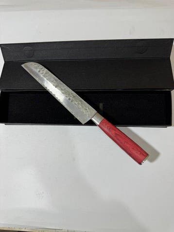 Hekito - Keukenmes - Carving knife - Exclusieve vintage