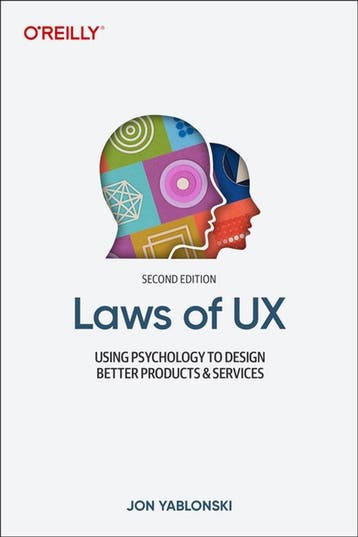 9781098146962 Laws of UX | Tweedehands, Verzenden, Zo goed als nieuw, Jon Yablonski