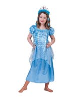 Prinsessenjurk Aqua Kind, Kleding | Dames, Ophalen of Verzenden, Nieuw