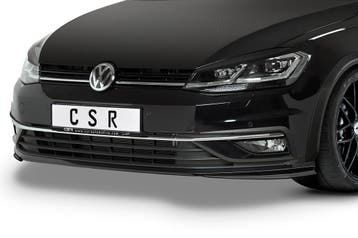 Frontsplitter voor VW Golf 7 basis FA285-K, Verzenden, Nieuw