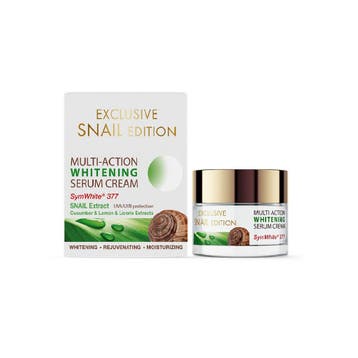 Natuurlijke slakken slijm gezicht verhelderende creme met, Nieuw