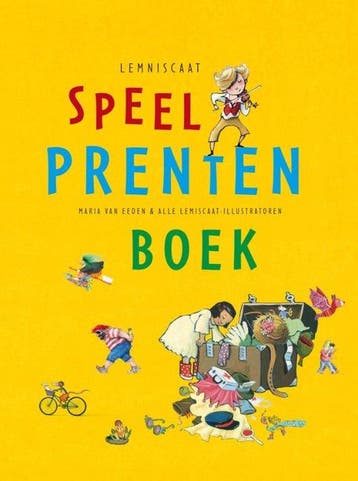 Lemniscaat speelprentenboek, Boeken, Ophalen of Verzenden, Nieuw
