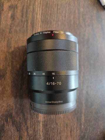 Sony, Zeiss Vario-Tessar T* E 16-70mm F4 ZA OSS Zoomlens, Nieuw